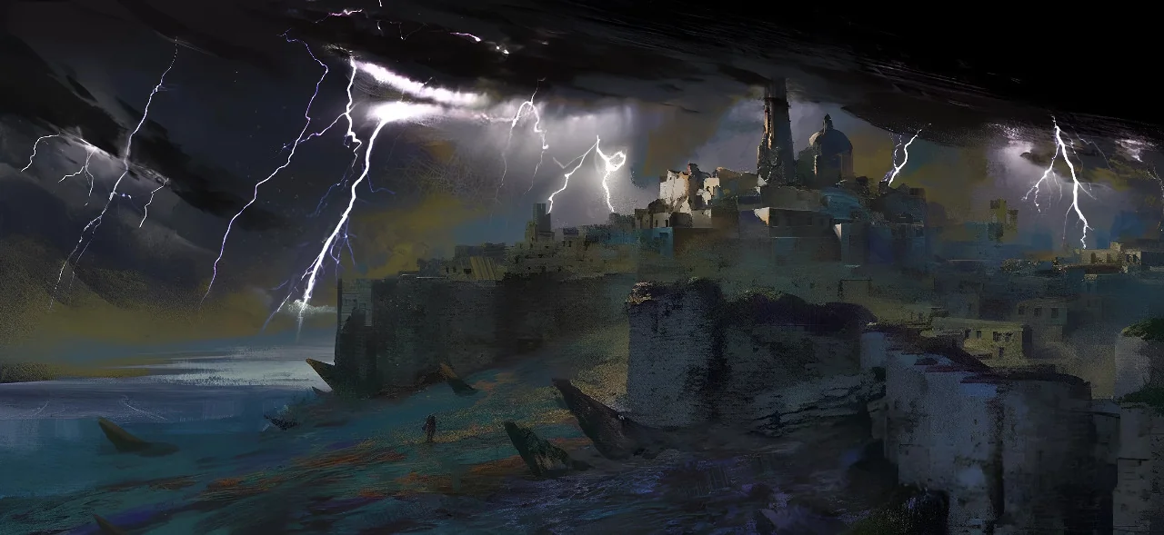 **City of Silver** (Forsaken Land of the Gods)