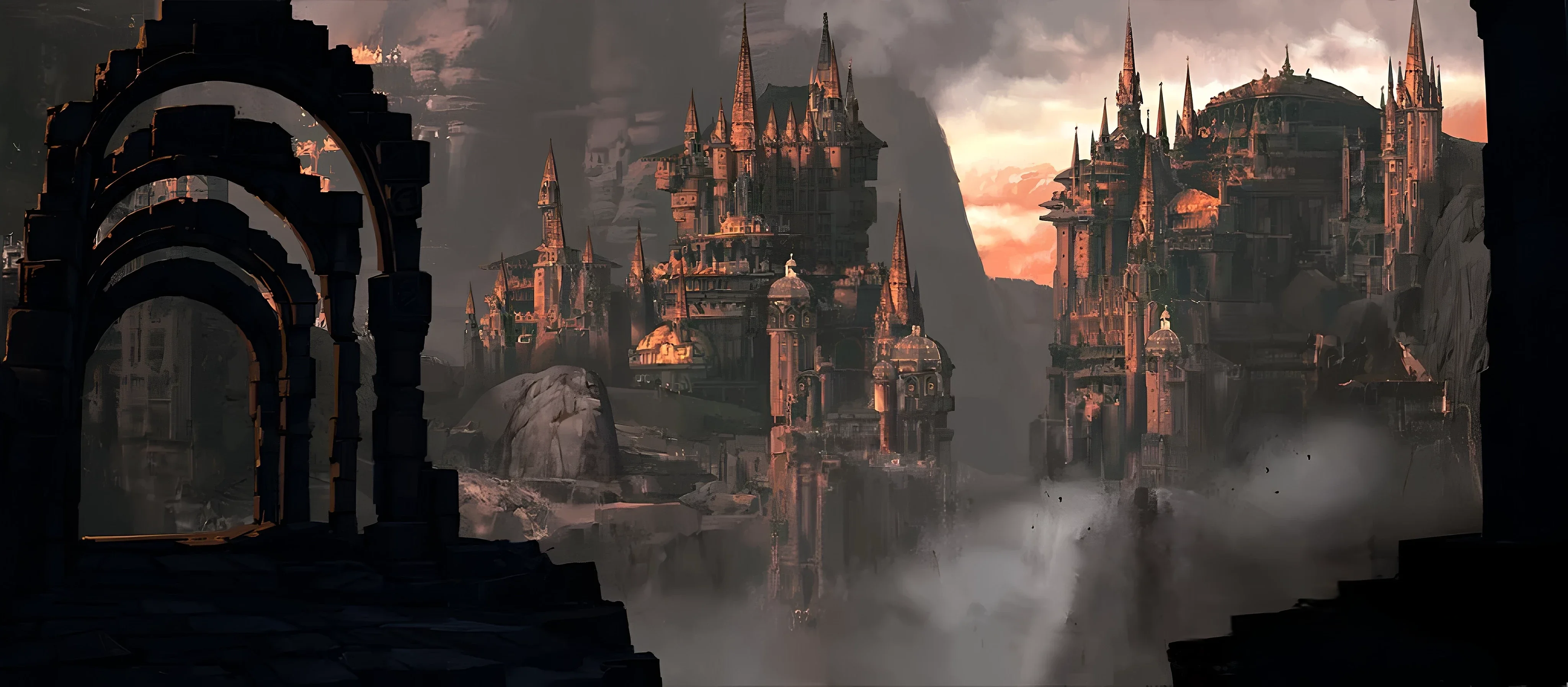 **Giant King's Court** (Forsaken land of the Gods)