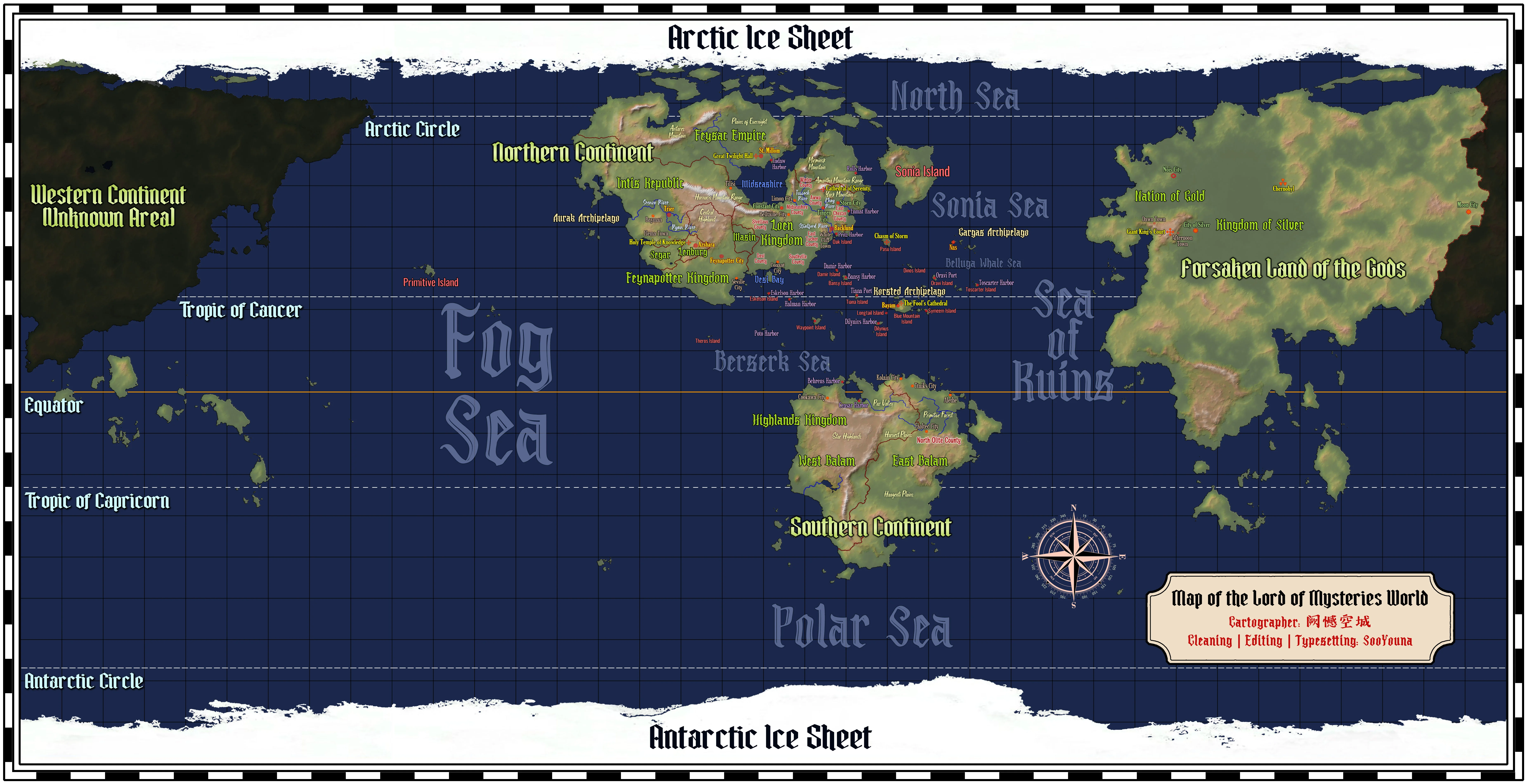 **World Map**