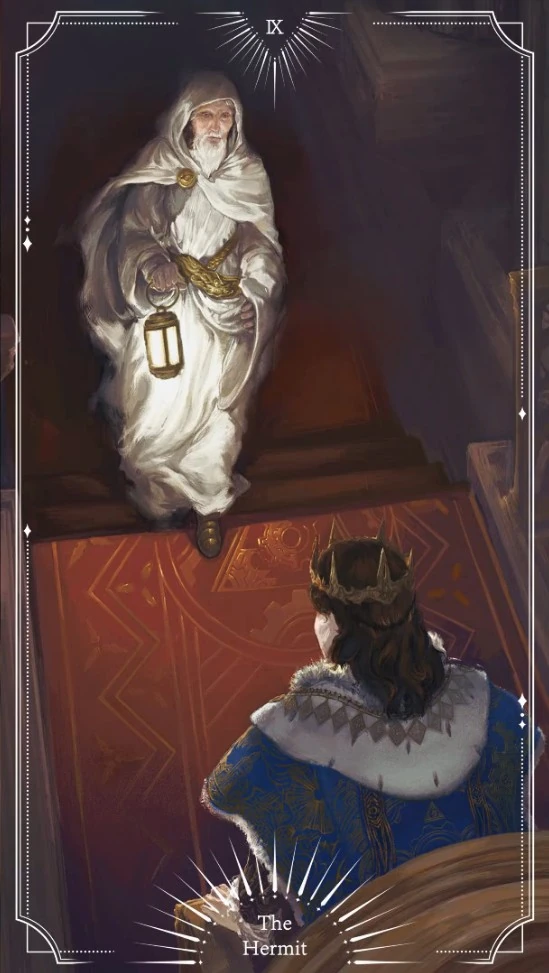 **Roselle Gustav and Zaratul having a secret meeting.**