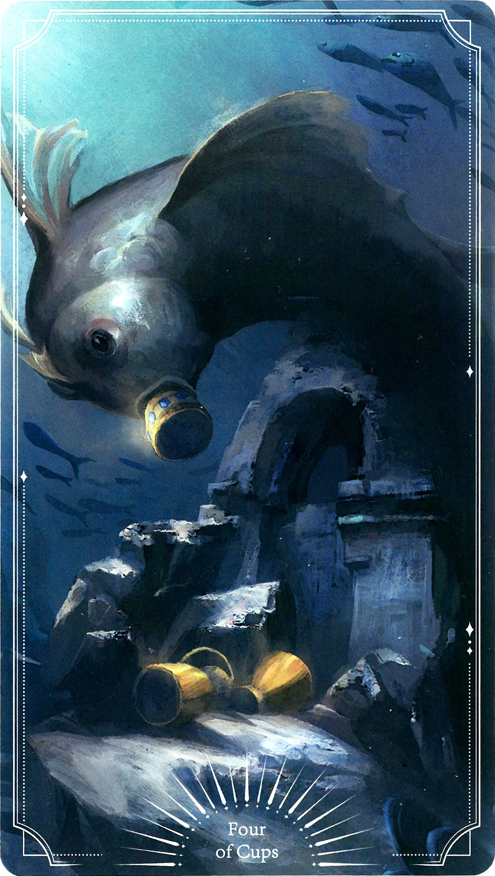 **Sea God Kalvetua.**