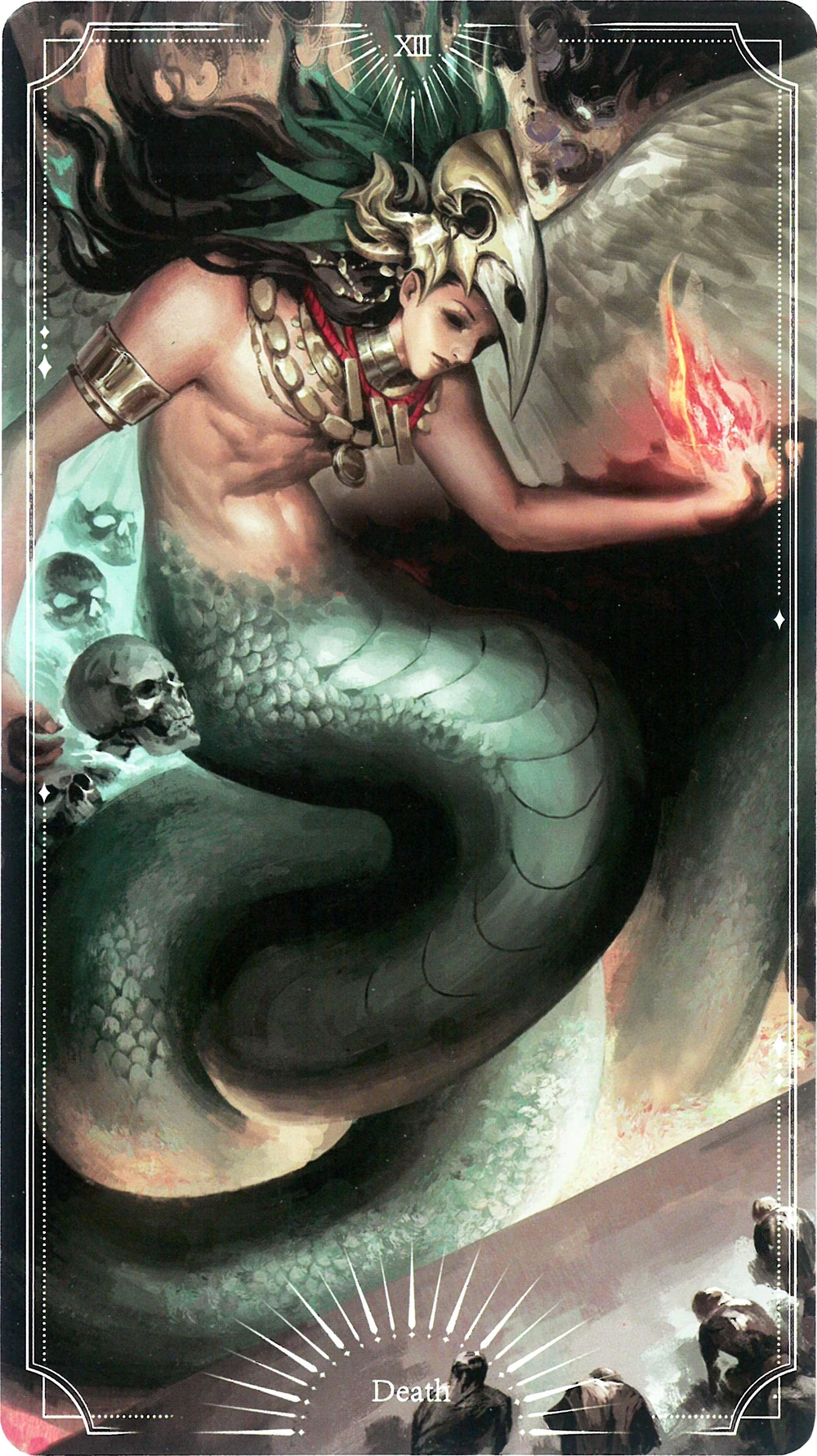 **Death Salinger holding the Red Priest Pathway's Uniqueness.**
