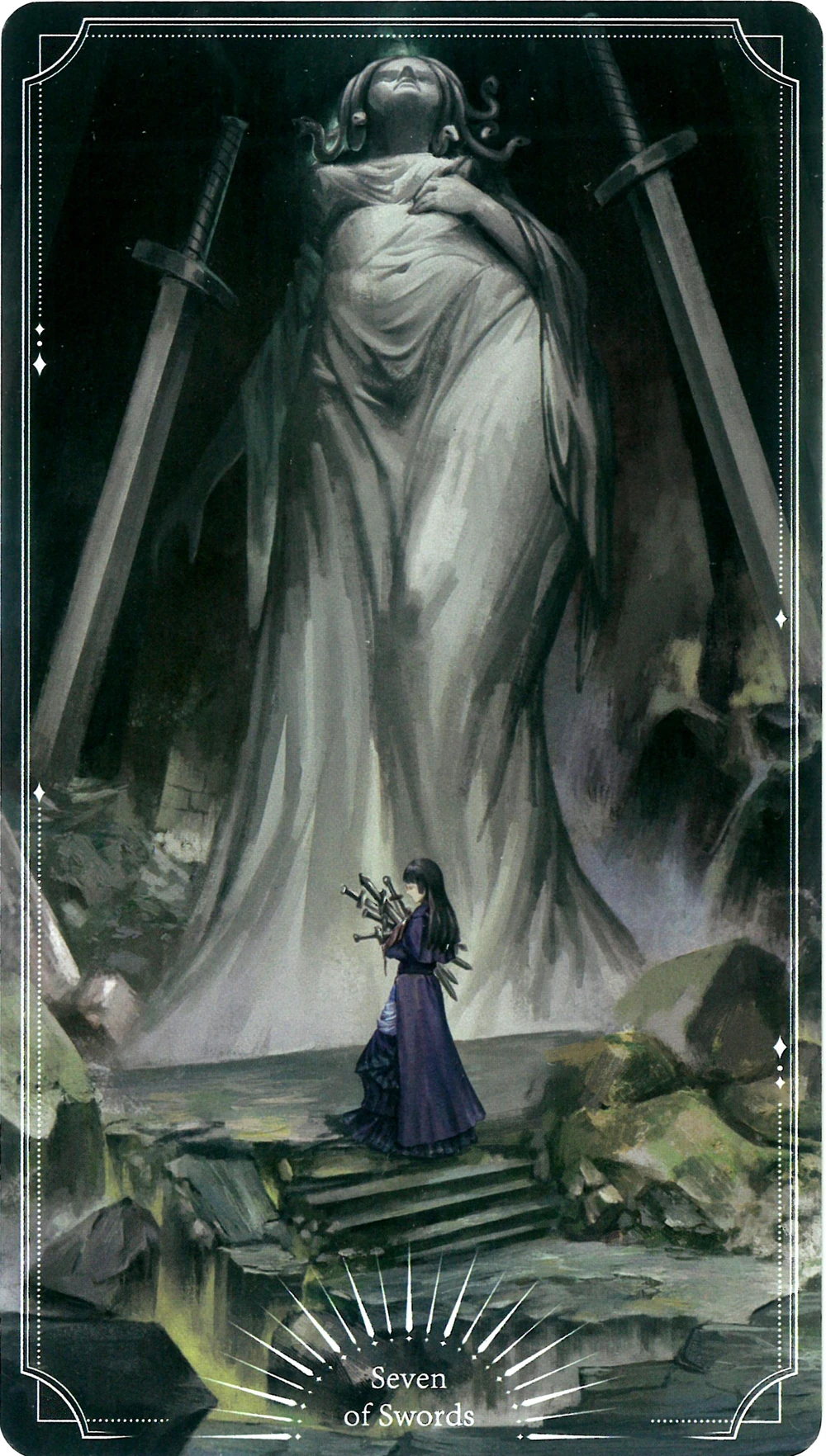 **Artist Rendition of Trissy straying from the path chosen by Primordial Demoness.**