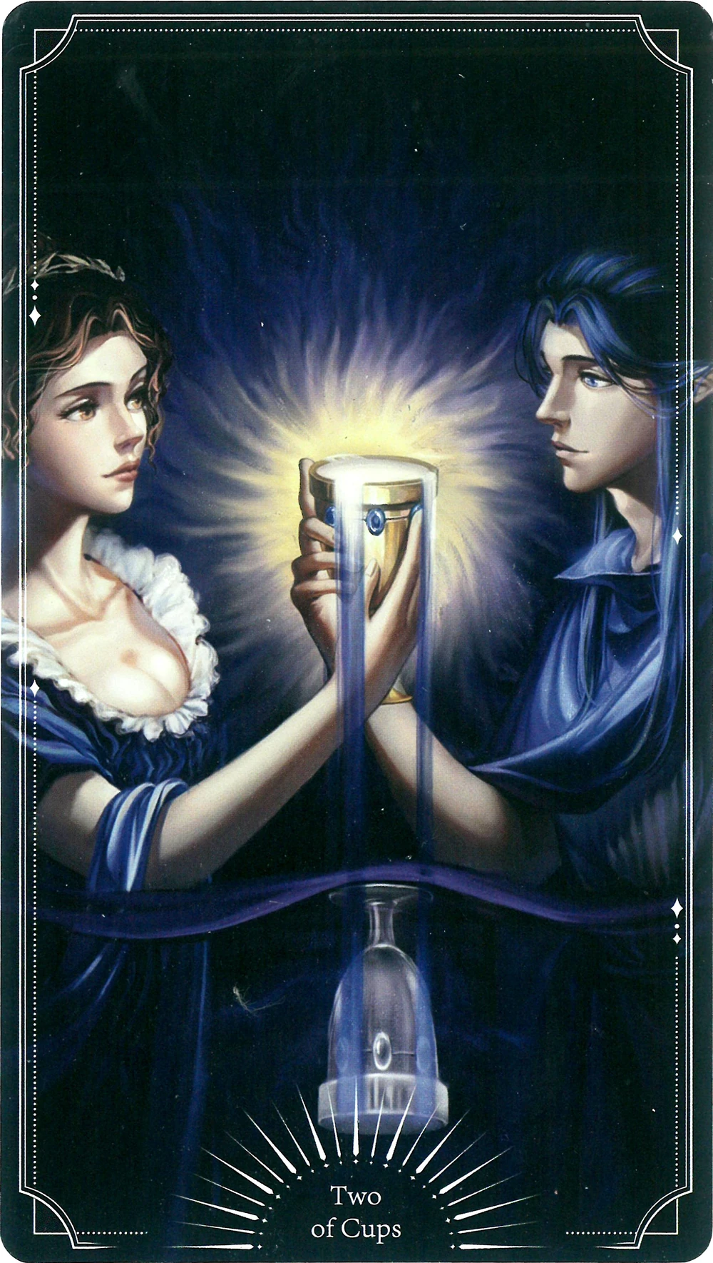 **Cohinem and Elf King Soniathrym.**
