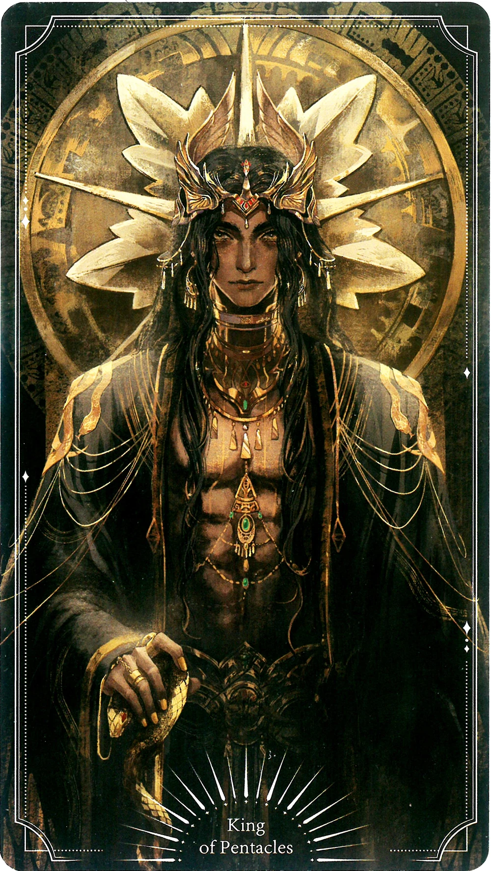 **Death Consul Azik Eggers.**