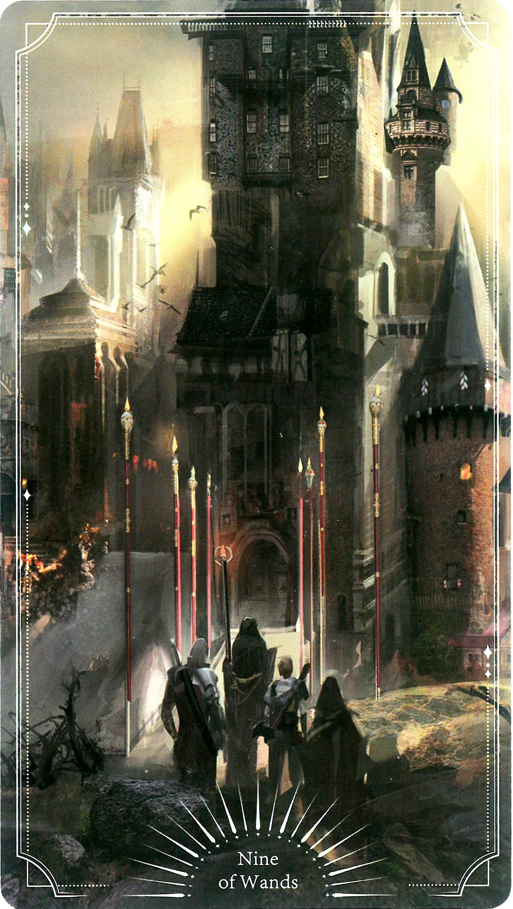 **Gerhman, Colin, Derrick and Lovia arrive at the Giant's Hall.**