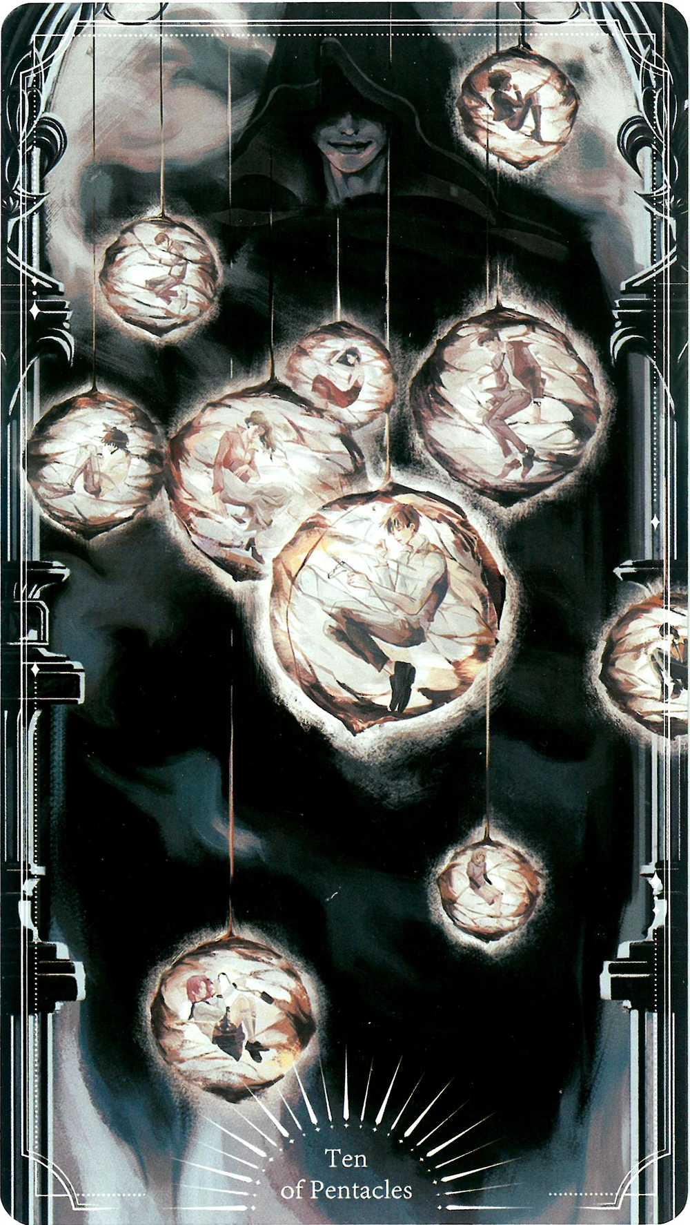**The Celestial Worthy of Heaven and Earth for Blessings and the Transmigrators trapped in Sefirah Castle's cocoons.**